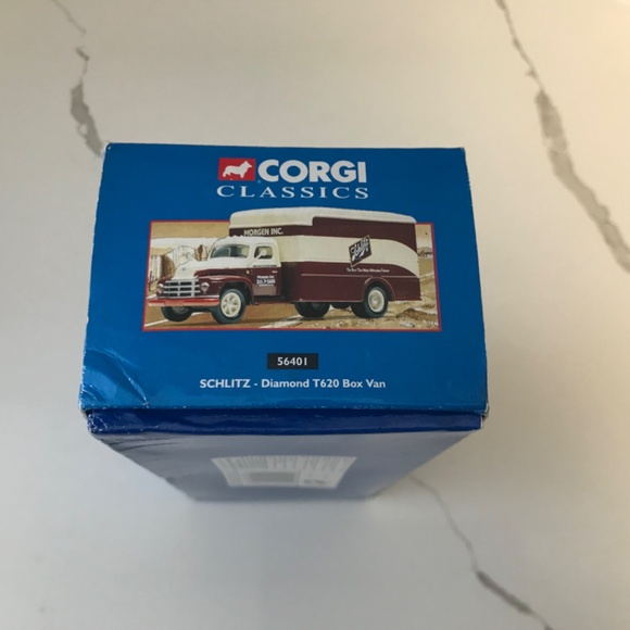 Corgi Classics Limited Edition Schlitz Diamond T620 Morgan Box Van 1:50  NIB - Picture 4 of 13